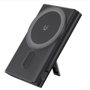 Magnetic Wireless 10000mAh Fast Charging Portable Charger with Stand