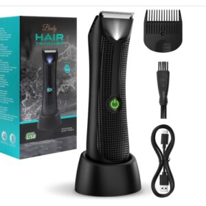 Pubic & Body Hair Trimmer for Men