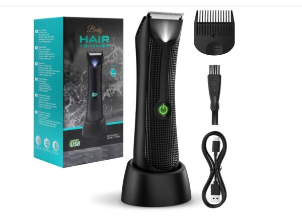 Pubic & Body Hair Trimmer for Men