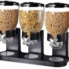 Taylor & Brown Triple Cereal Dispenser Classic Dry Food Canister
