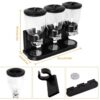 Taylor & Brown Triple Cereal Dispenser Classic Dry Food Canister - Image 4