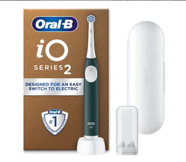 Oral-B iO2 Forest Green Electric Toothbrush
