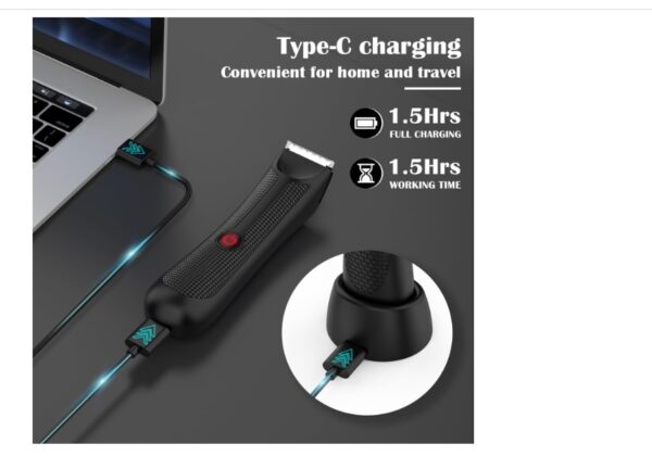 Pubic & Body Hair Trimmer for Men - Image 2