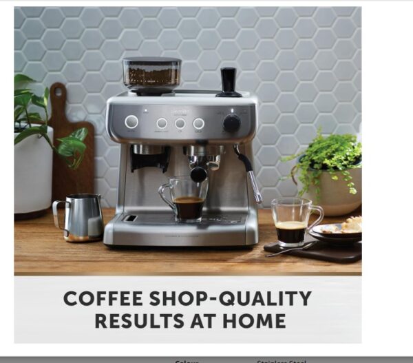 Breville Barista Max Espresso Machine - Image 5
