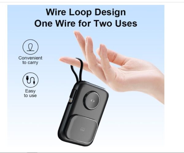 Portable Apple Power Bank - Image 4