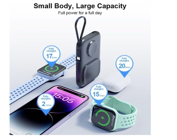 Portable Apple Power Bank - Image 3