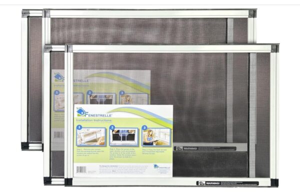 Fenestrelle Expandable Window Screen