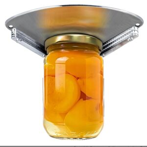 Upgraded Stainless Steel Under Cabinet Jar Opener