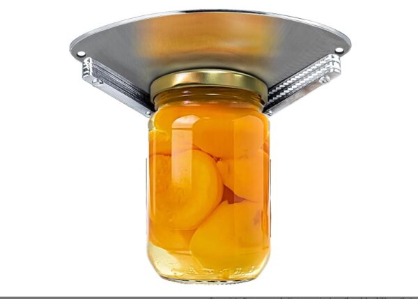 Upgraded Stainless Steel Under Cabinet Jar Opener