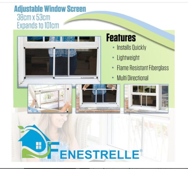 Fenestrelle Expandable Window Screen - Image 3