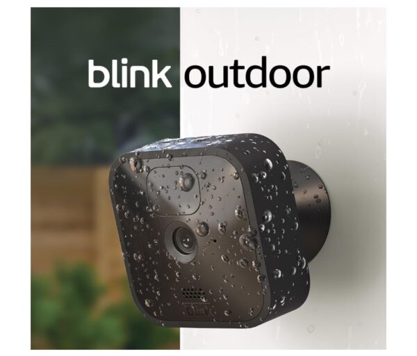 Wireless HD smart security camera