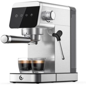 AMZCHEF Coffee Machine 20 Ba