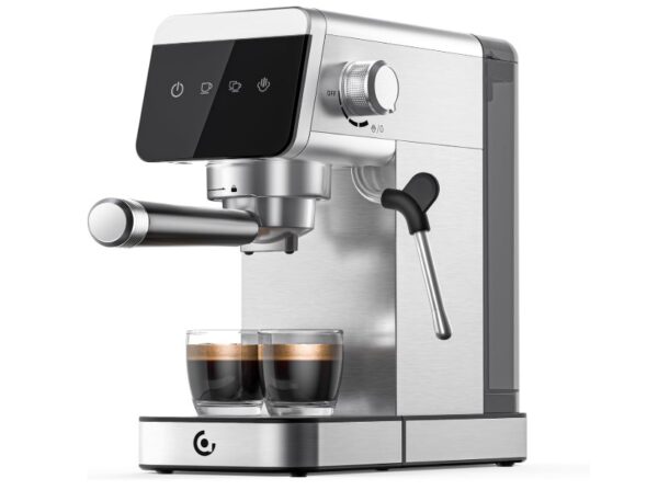 AMZCHEF Coffee Machine 20 Ba