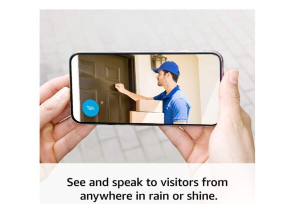 Wireless HD smart security camera - Image 3
