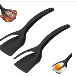 MARUKO 2Pcs Egg Spatula Flipper