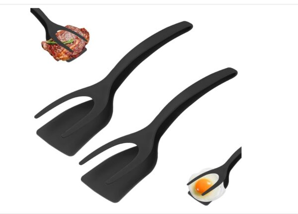 MARUKO 2Pcs Egg Spatula Flipper
