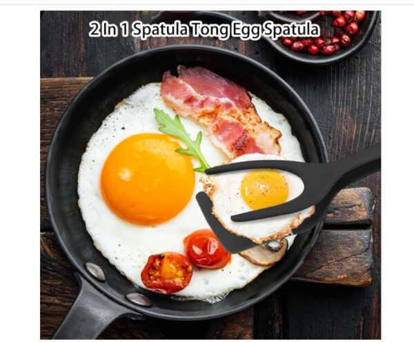 MARUKO 2Pcs Egg Spatula Flipper - Image 4