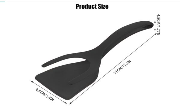 MARUKO 2Pcs Egg Spatula Flipper - Image 3