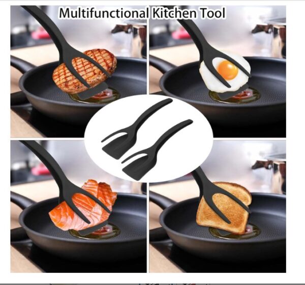 MARUKO 2Pcs Egg Spatula Flipper - Image 2