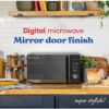 Russell Hobbs RHM2076B 20 Litre 800 W Black Digital Solo Microwave - Image 4