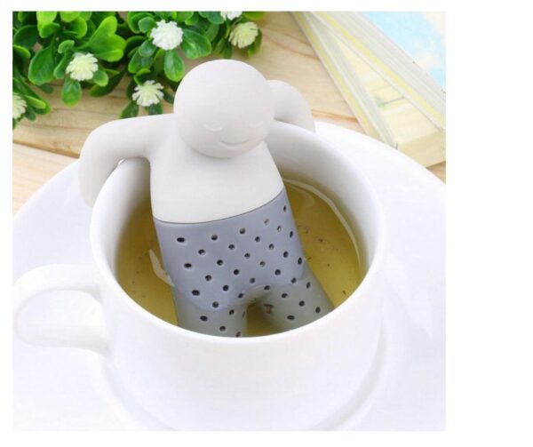 Teemännchen Pack of 2 Silicone Tea Strainer - Image 4