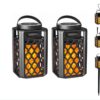 SZGMJIA Portable Bluetooth Speakers