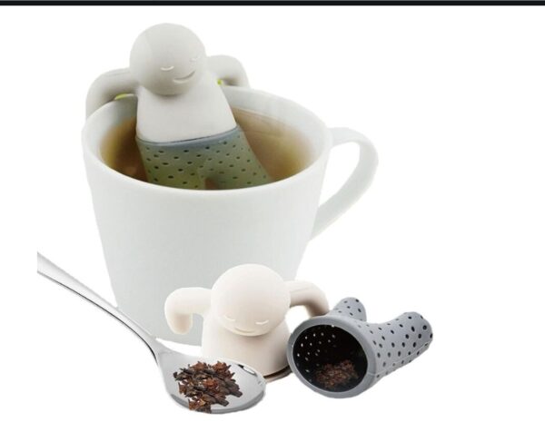 Teemännchen Pack of 2 Silicone Tea Strainer - Image 2
