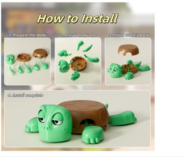 Turtle Funny Coaster - Image 3