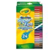CRAYOLA SuperTips Washable Markers