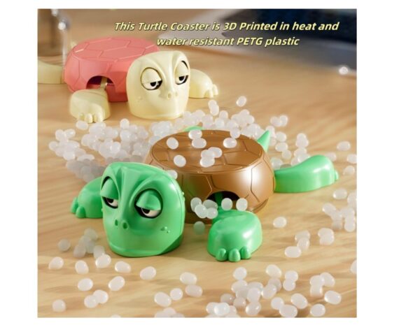 Turtle Funny Coaster - Image 2