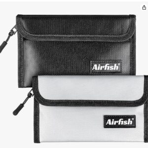 Airfish 2 Pack Fireproof Bag
