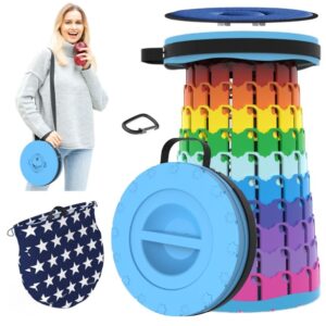 ALEVMOOM Portable Telescopic Stool