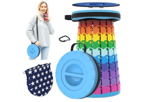 ALEVMOOM Portable Telescopic Stool