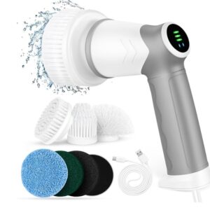 Electric Spin Scrubber