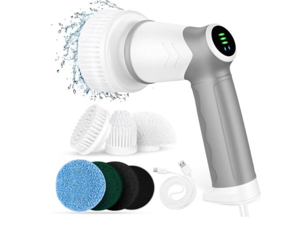 Electric Spin Scrubber