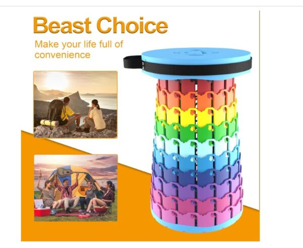 ALEVMOOM Portable Telescopic Stool - Image 2