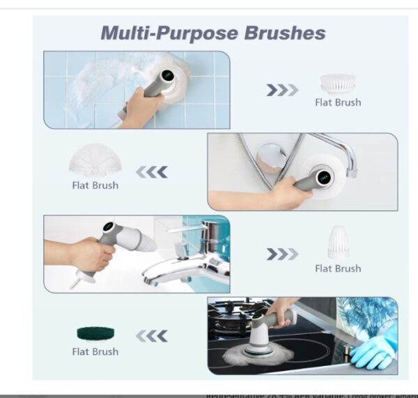 Electric Spin Scrubber - Image 4