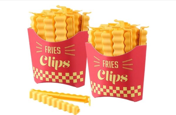 24 pcs Pcs Food Bag Clips