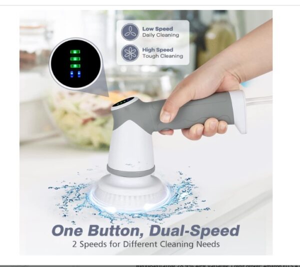 Electric Spin Scrubber - Image 3
