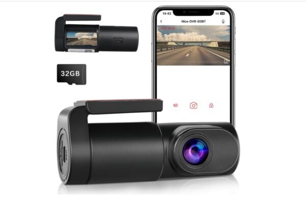Dash Cam Front with SD Card