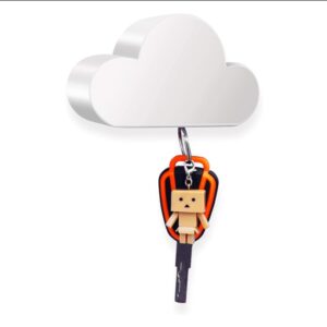 Meyerascal White Cloud Magnetic Key Holder