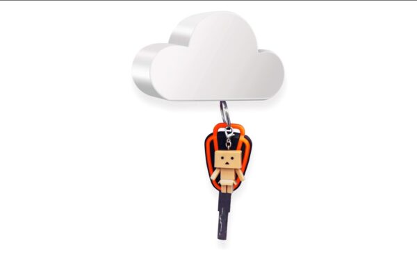 Meyerascal White Cloud Magnetic Key Holder