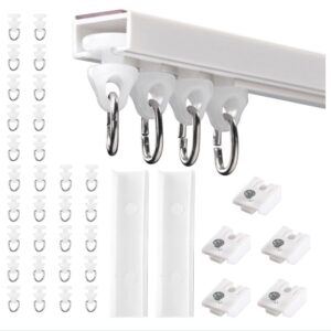 CHZIMADE 9.8FT/3M Ceiling Curtain Track