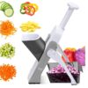 MASTERTOP Mandoline Vegetable Slicer