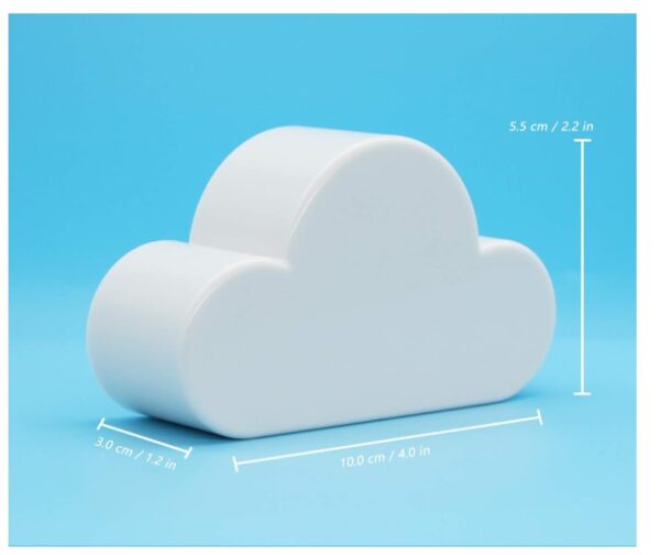 Meyerascal White Cloud Magnetic Key Holder - Image 4