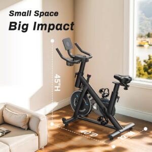 Exercise Bike CHAOKE Stationary Bike for Home Fitness