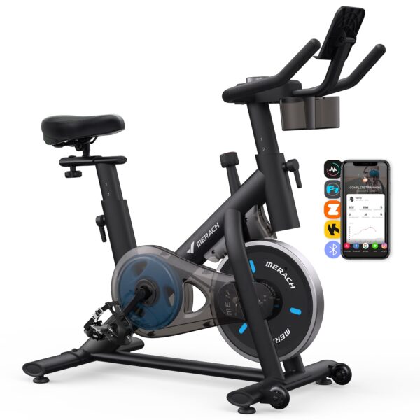 Exercise Bike CHAOKE Stationary Bike for Home Fitness - Image 2