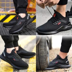 Lightweight Steel Toe Safety Trainers