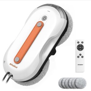 AlfaBot X7Pro Window Cleaner Robot with Dual Spray