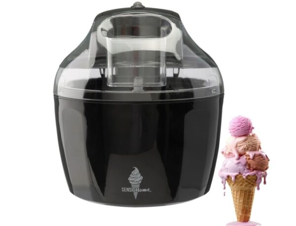 Sensio Home Ice Cream Maker Machine